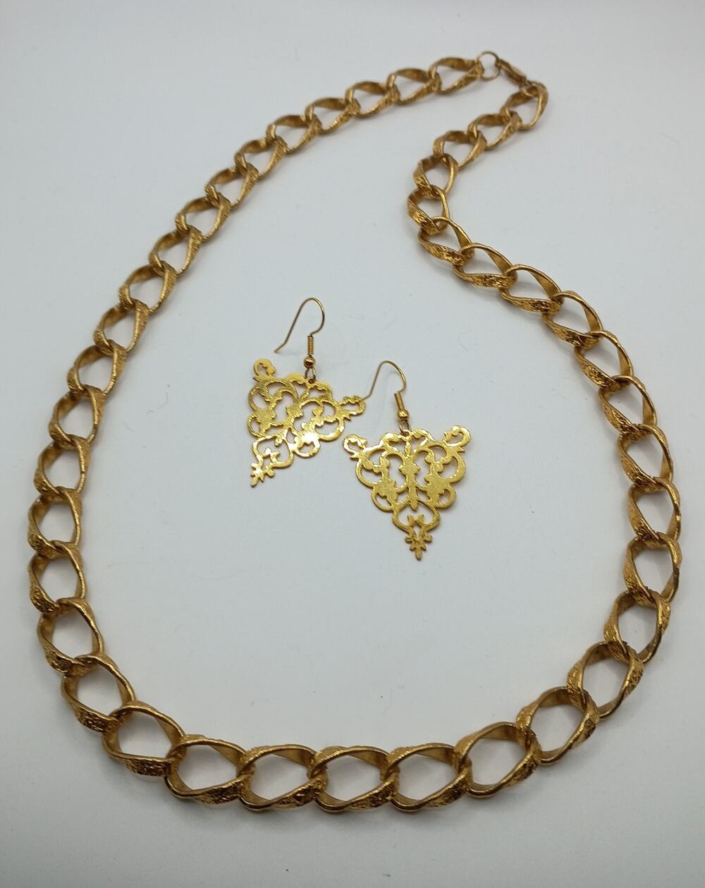 Vintage Necklace & Earrings Set